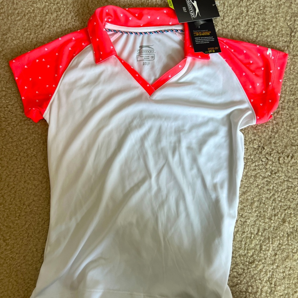 Nwt golf shirt for kids.